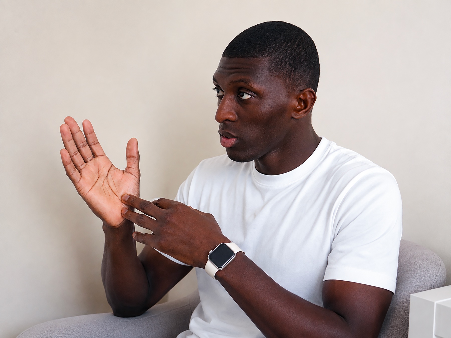Portrait de Lassana Konté